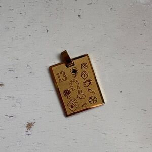 Bagatiba Jewelry Bagatiba Gold Lucky Charm Pendant Poshmark